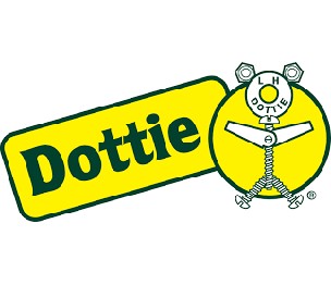 Lh Dottie .5" Locknut